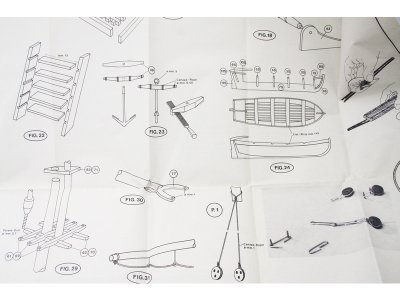 Mantua Model Endeavour 1:60 kit