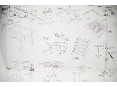 Mantua Model Endeavour 1:60 kit