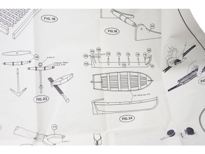 Mantua Model Endeavour 1:60 kit