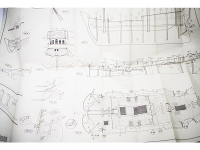 Mantua Model Endeavour 1:60 kit