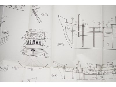 Mantua Model Endeavour 1:60 kit
