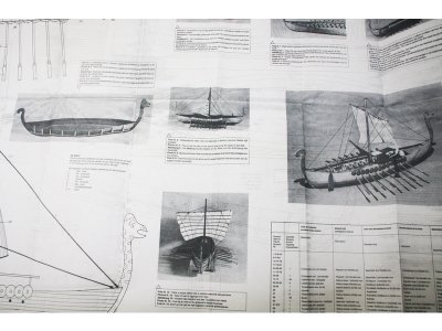 Mantua Model Vikingská loď 1:40 kit