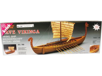 Mantua Model Vikingská loď 1:40 kit