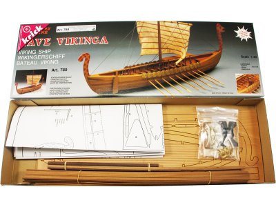 Mantua Model Vikingská loď 1:40 kit