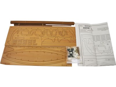 Mantua Model Vikingská loď 1:40 kit