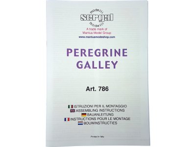 Mantua Model Peregrine Galley 1:60 kit