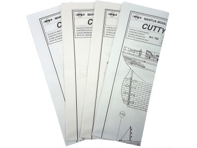 Mantua Model Cutty Sark 1:78 kit