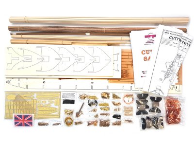 Mantua Model Cutty Sark 1:78 kit