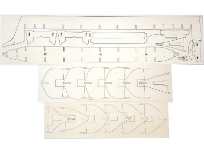 Mantua Model Cutty Sark 1:78 kit