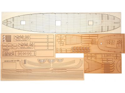 Mantua Model Cutty Sark 1:78 kit