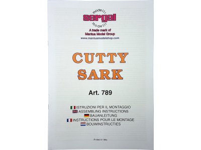Mantua Model Cutty Sark 1:78 kit