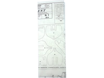Mantua Model President 1:60 kit