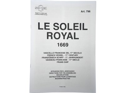 Mantua Model Le Soleil Royal 1:77 kit