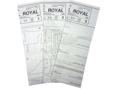 Mantua Model Le Soleil Royal 1:77 kit