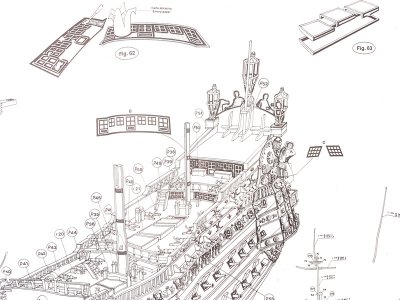Mantua Model Le Soleil Royal 1:77 kit