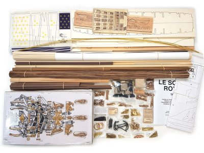 Mantua Model Le Soleil Royal 1:77 kit