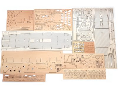 Mantua Model Le Soleil Royal 1:77 kit
