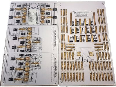 Mantua Model Le Soleil Royal 1:77 kit