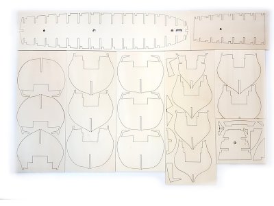 Mantua Model Le Superbe 1:75 kit