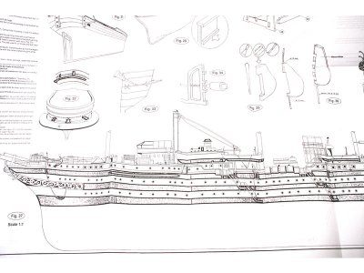 Mantua Model Amerigo Vespucci 1:100 kit