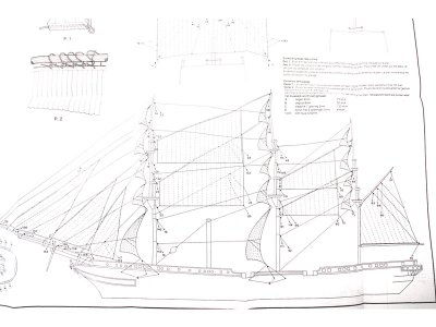 Mantua Model Amerigo Vespucci 1:100 kit