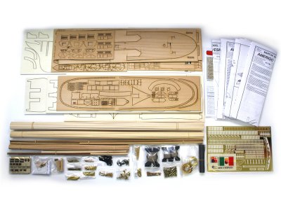 Mantua Model Amerigo Vespucci 1:100 kit