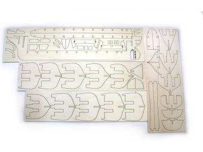 Mantua Model Amerigo Vespucci 1:100 kit
