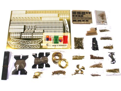 Mantua Model Amerigo Vespucci 1:100 kit