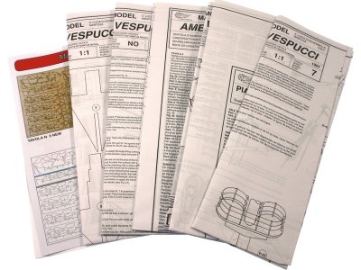 Mantua Model Amerigo Vespucci 1:100 kit