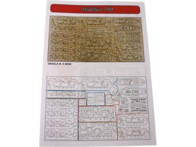 Mantua Model Amerigo Vespucci 1:100 kit