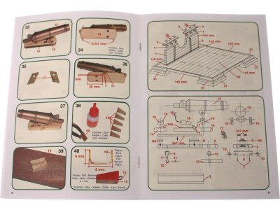 Mantua Model Anglický kanón 1:17 kit