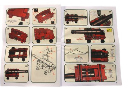 Mantua Model Americký kanón 1:17 kit