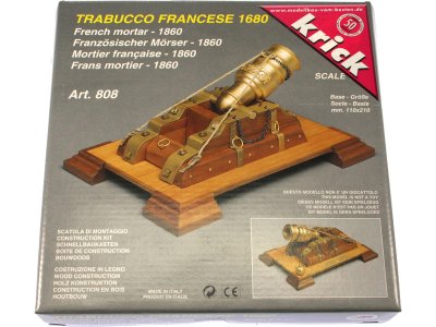 Mantua Model Francouzský hmoždíř 1:17 kit
