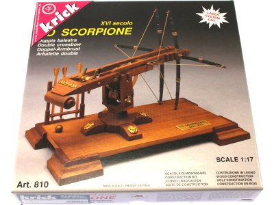 Mantua Model Kuše Scorpion 1:17 kit