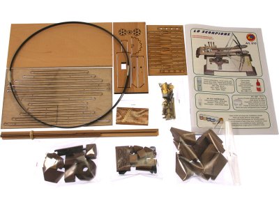 Mantua Model Kuše Scorpion 1:17 kit