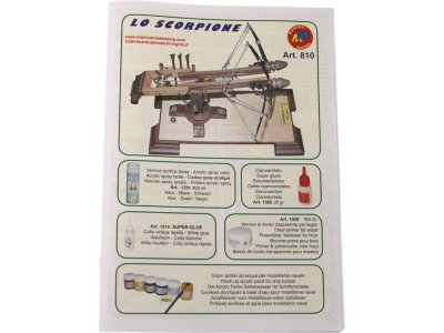 Mantua Model Kuše Scorpion 1:17 kit