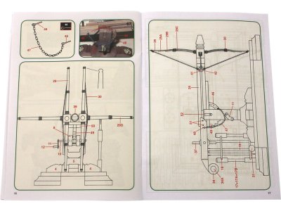 Mantua Model Kuše Scorpion 1:17 kit