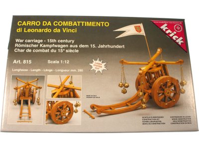 Mantua Model Římský bojový vůz 1:12 kit