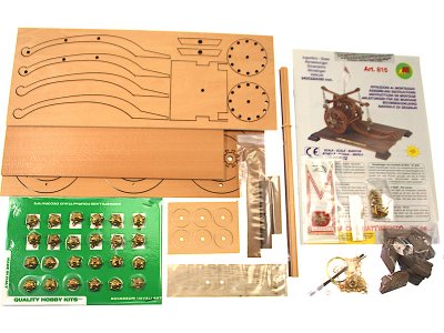 Mantua Model Římský bojový vůz 1:12 kit