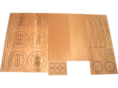 Mantua Model Římský bojový vůz 1:12 kit
