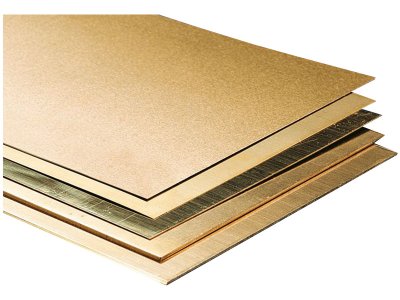 Krick Plech mosazný 1.0x200x100mm