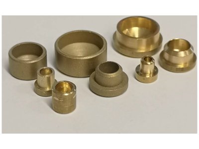 Mantua Model Sada centrovacích pouzder pro minisoustruh 12V