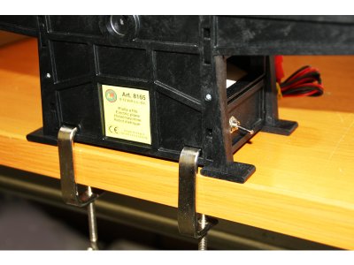 Mantua Model Elektrická minihoblovka 12V