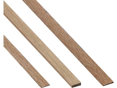 Krick Lišta ořech 4x4mm 1m (10)