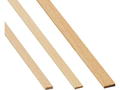 Krick Lišta buk ohebná 1.5x2mm 1m (5)