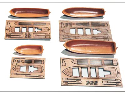 Mantua Model Záchranný člun kit (6): Victory 1:98