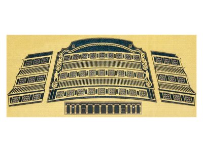 Mantua Model Gravírované díly dřevo: HMS Victory 1:200