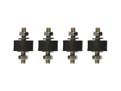 Raboesch tlumič vibrací 15x8mm M4x10 (4)
