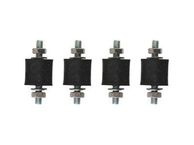 Raboesch tlumič vibrací 15x12mm M4x10 (4)