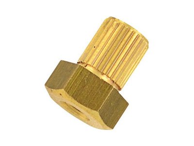 Raboesch vložka spojky 106-40 mosaz 1/4" UNF